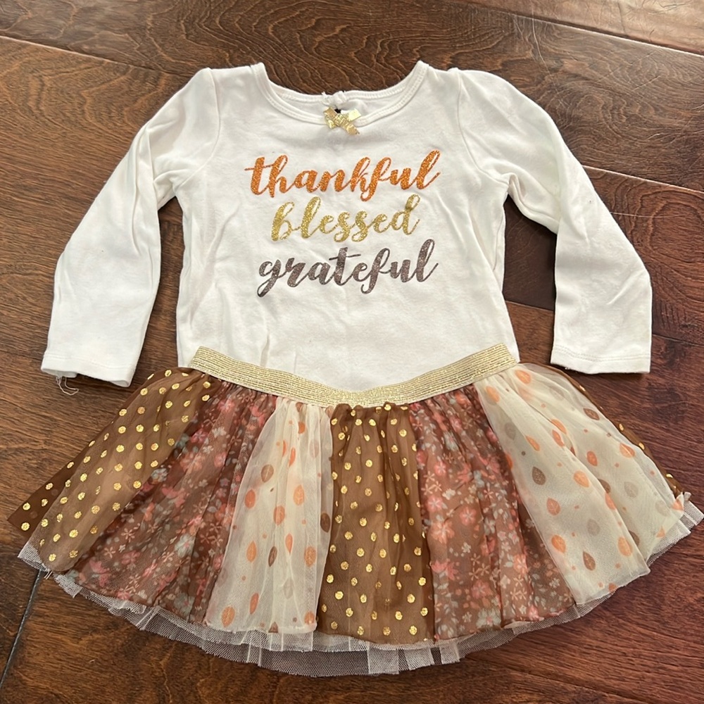 Thankful Grateful Blessed Matching Set